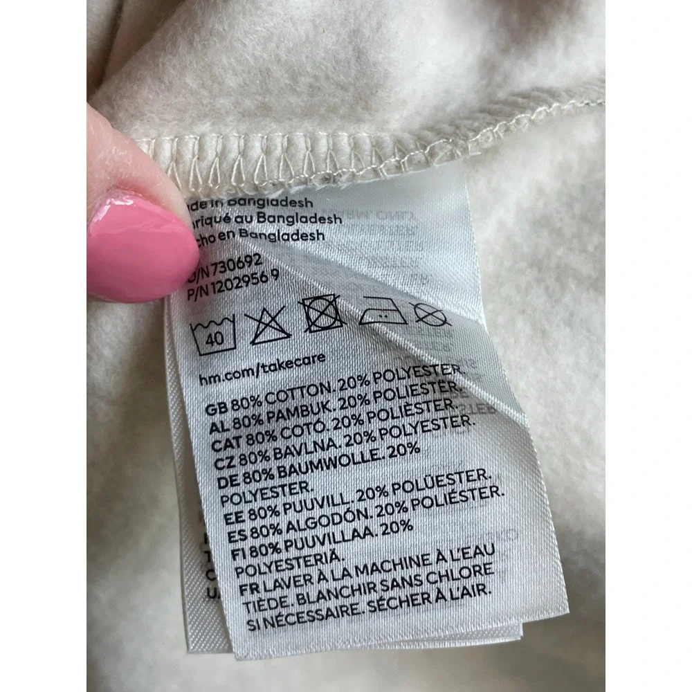 H&M x Original Squishmallows Pattern Sweater Sweatshirt Dress - Sz 6/7